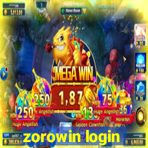 zorowin login